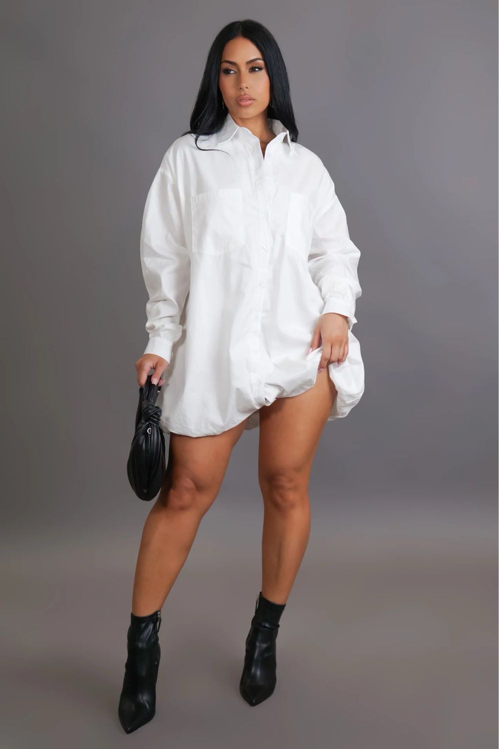 One Call Away Mini Dress