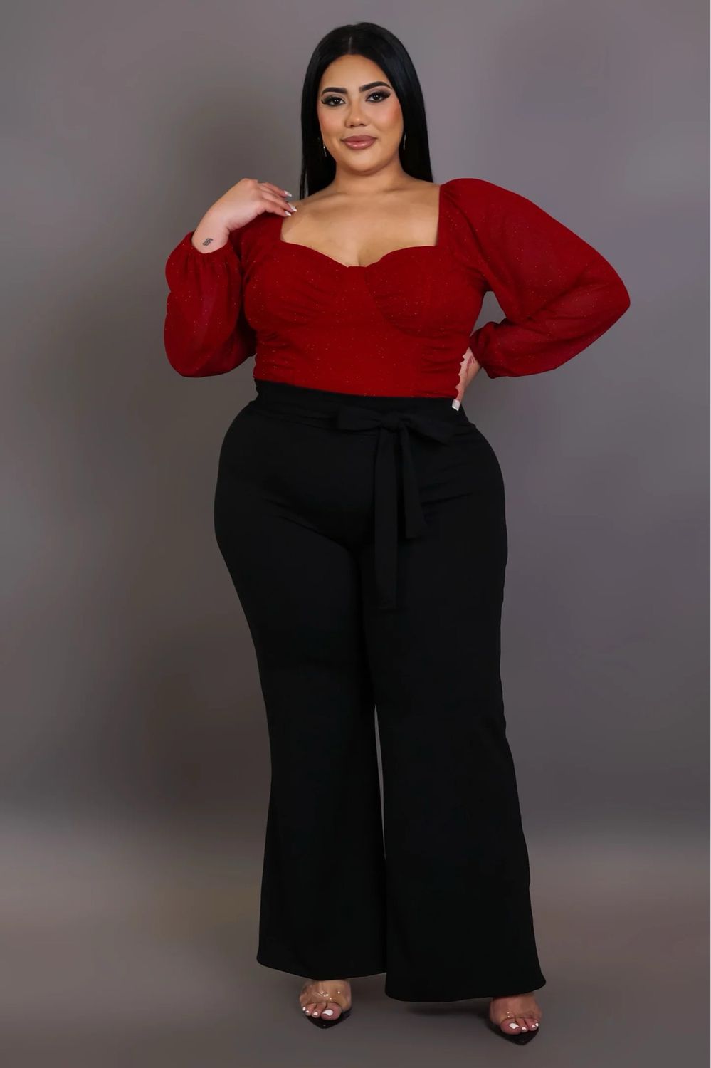 Staring At You High Waist Pants