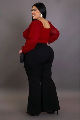 Staring At You High Waist Pants