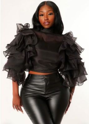 Puff Petals Tops