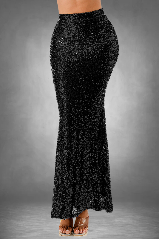 Just Sparkle Maxi Skirt