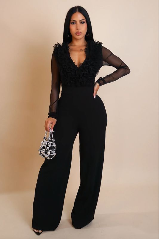New To The Game Jumpsuit