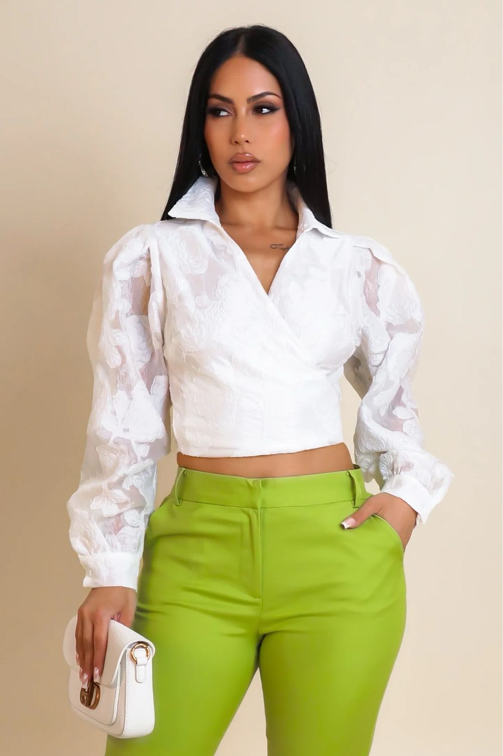 Heart String Top