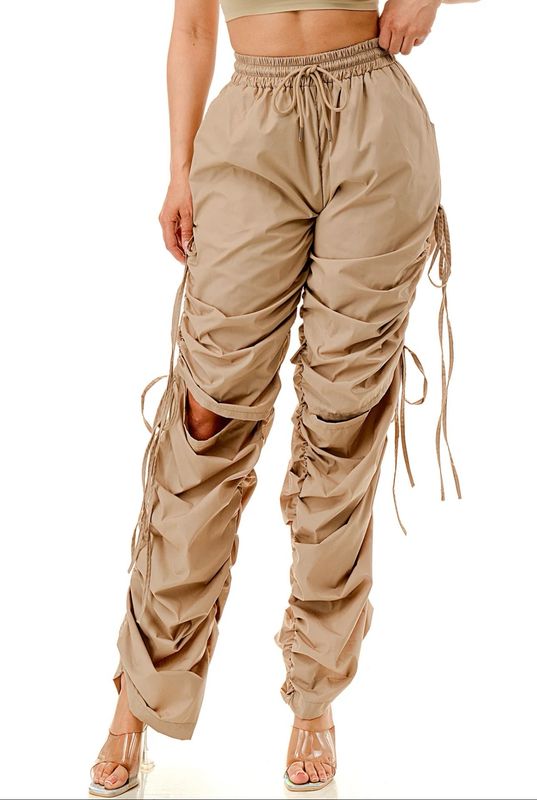 String Along Jogger-Khaki