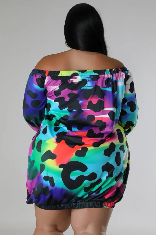Jovie Off The Shoulder Dress