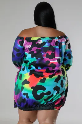 Jovie Off The Shoulder Dress
