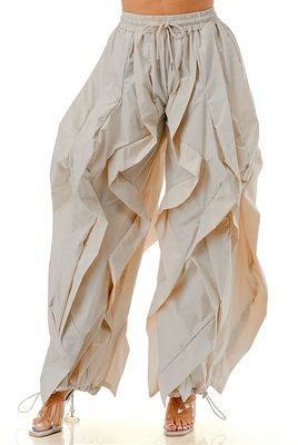 Mystical Jogger Pants-Beige