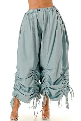 On A Yacht Pants-Light Blue