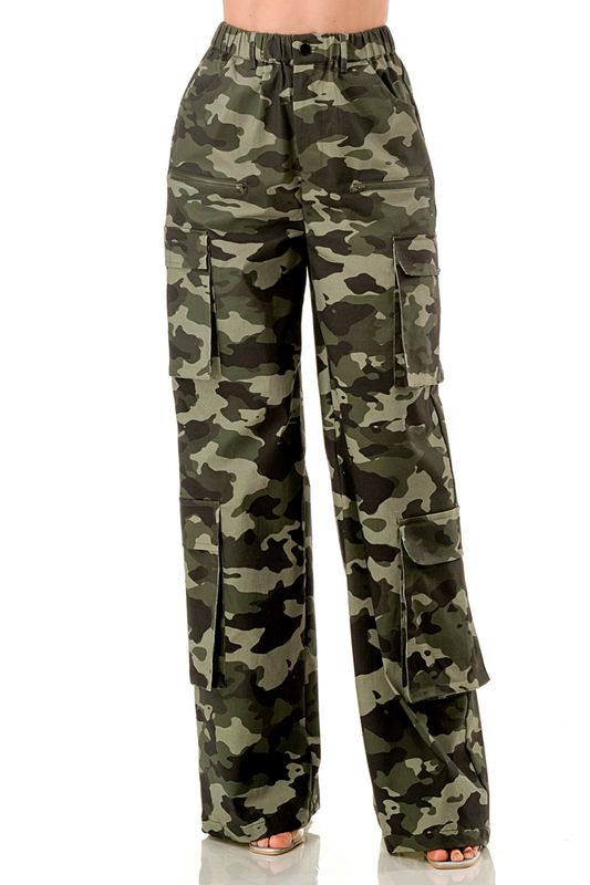 Big Stepper Cargo Pants