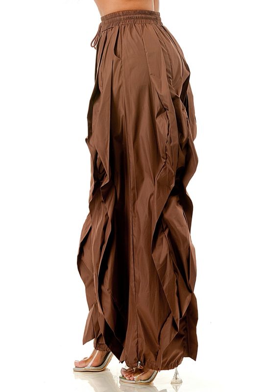 Mystical Jogger Pants-Brown