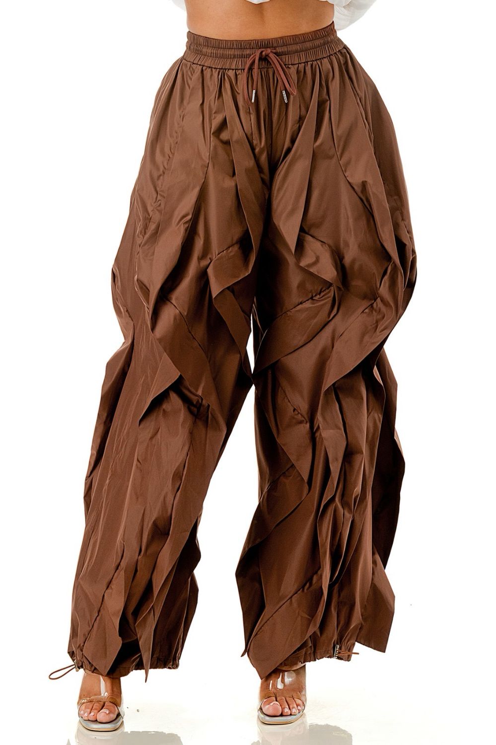 Mystical Jogger Pants-Brown