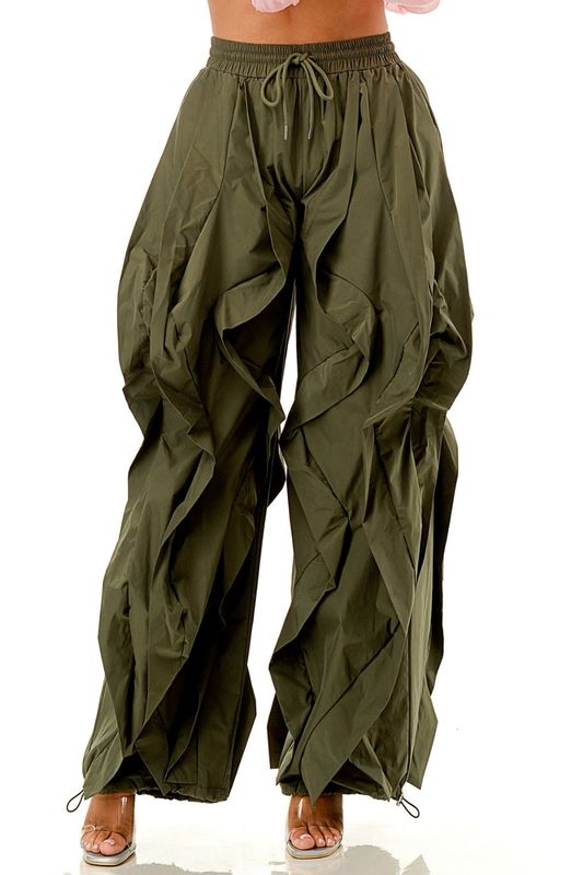 Mystical Jogger Pants-Olive