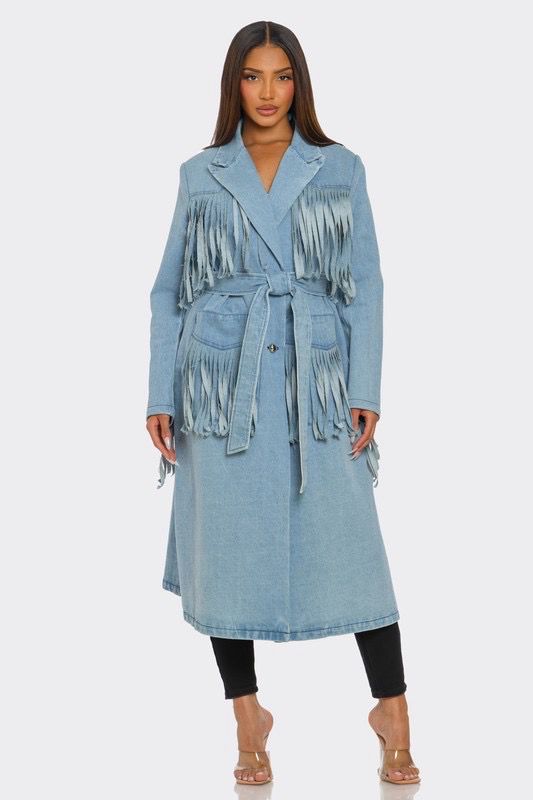 Wild West Denim Jacket