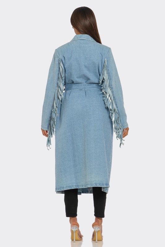Wild West Denim Jacket