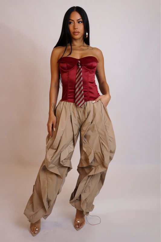 Mystical Jogger Pants-Beige