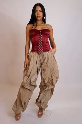 Mystical Jogger Pants-Beige Mystical Jogger Pants-Beige