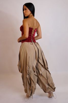 Mystical Jogger Pants-Beige