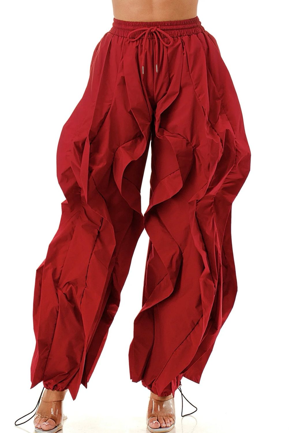 Mystical Jogger Pants-Red Mystical Jogger Pants-Red