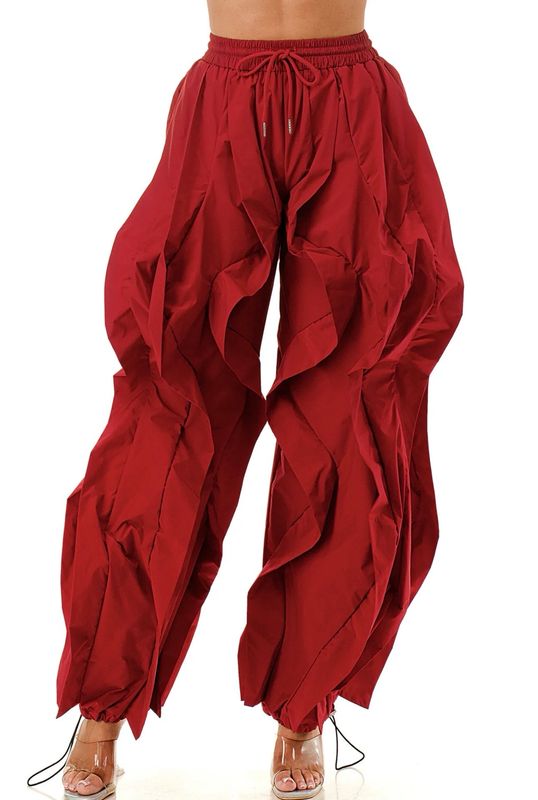 Mystical Jogger Pants-Red