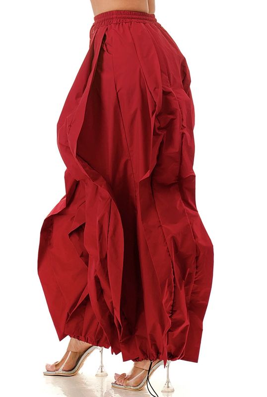 Mystical Jogger Pants-Red