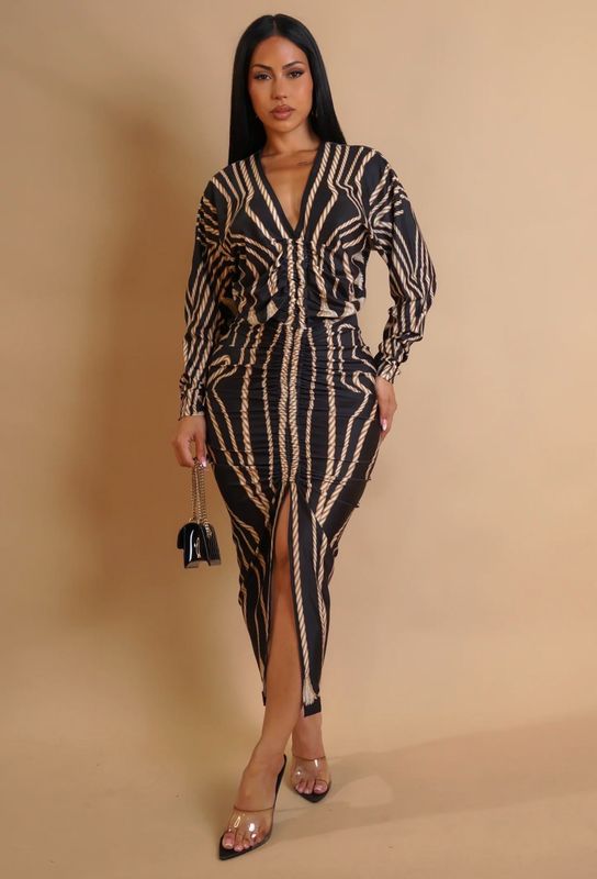 Live For The Moment Midi Dress