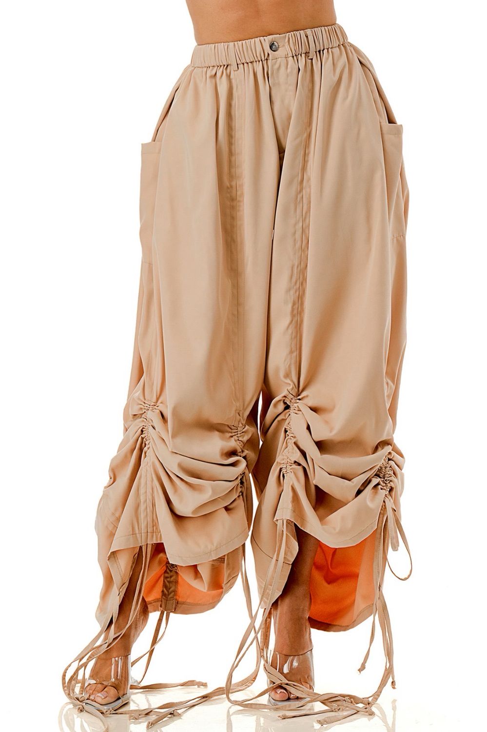 On A Yacht Pants-Khaki