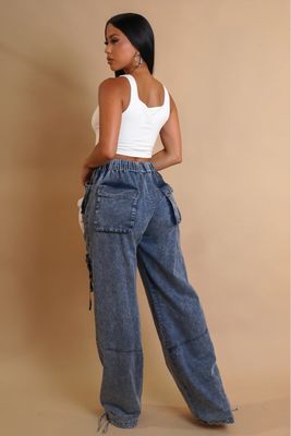 Can’t Beat This Denim Jogger