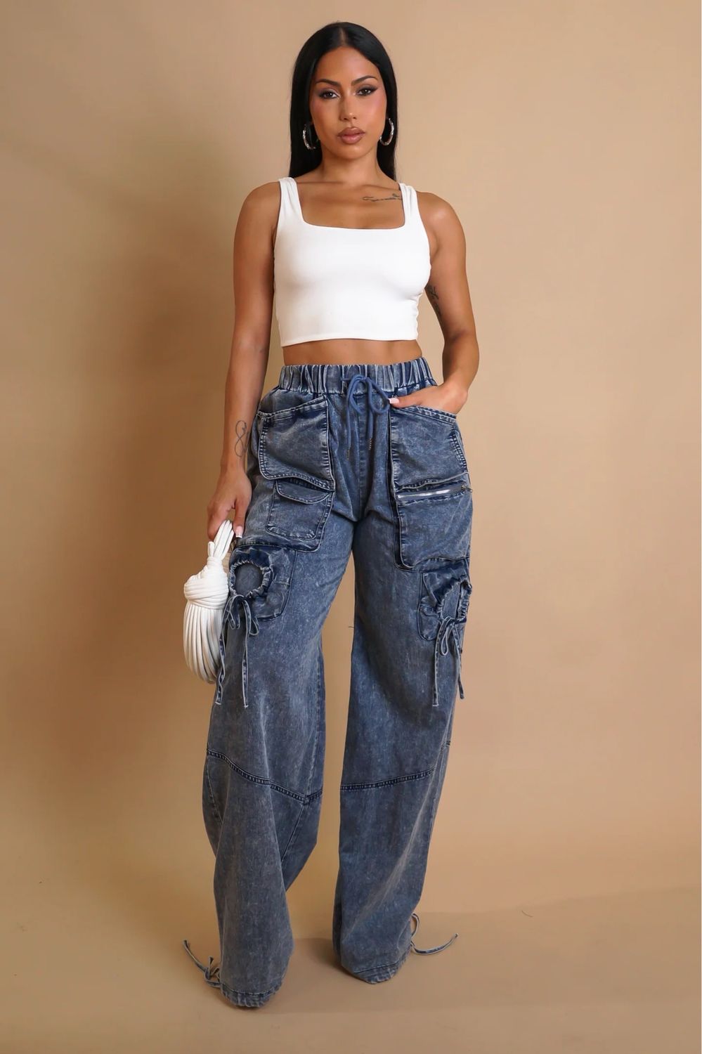 Can’t Beat This Denim Jogger Can’t Beat This Denim Jogger