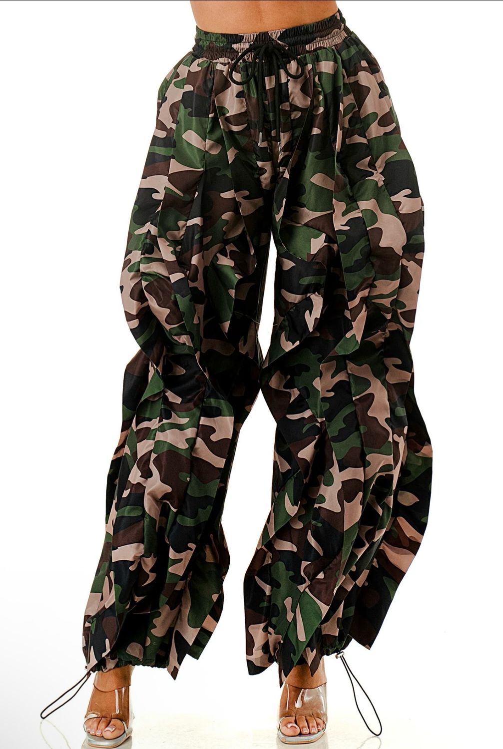 Mystical Joggers Pants-Camo