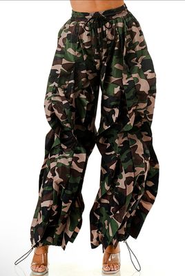 Mystical Joggers Pants-Camo
