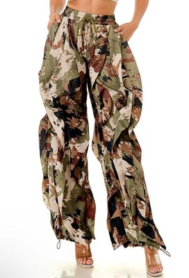 Mystical Jogger Pants-Light Camo