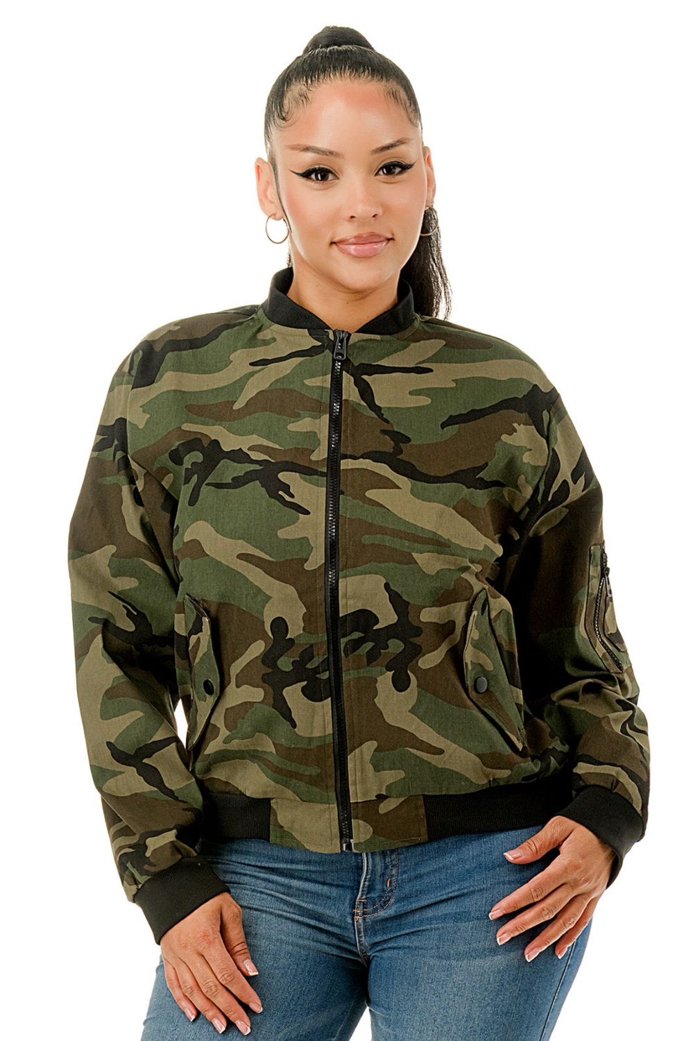 Bomber Baby Jacket Bomber Baby Jacket