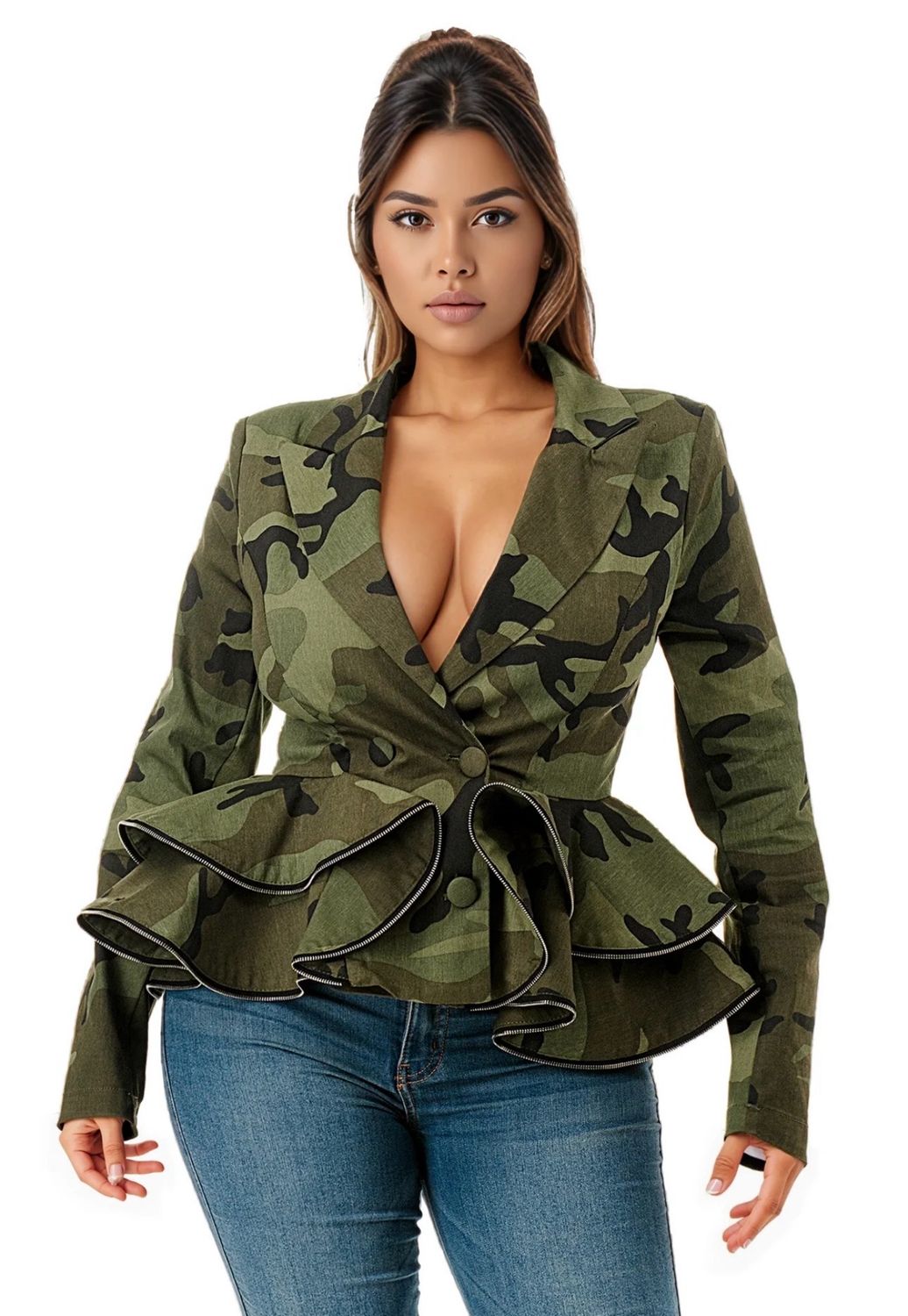 Military Girlie Jacket