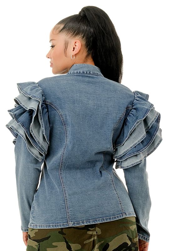 Jazzy Girl Top