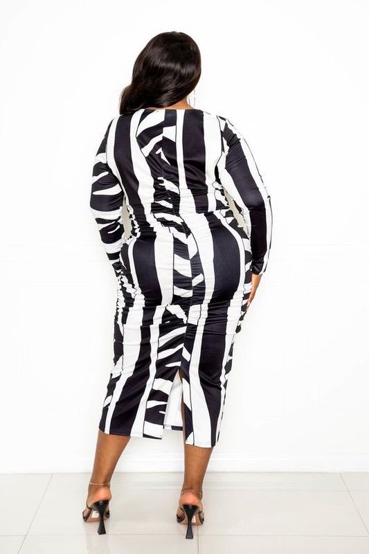 Who Knew Midi Dress