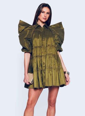 Tea Time Shirt Dress