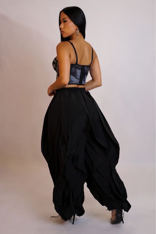 Mystical Jogger Pants-Black