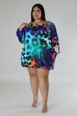 Jovie Off The Shoulder Dress