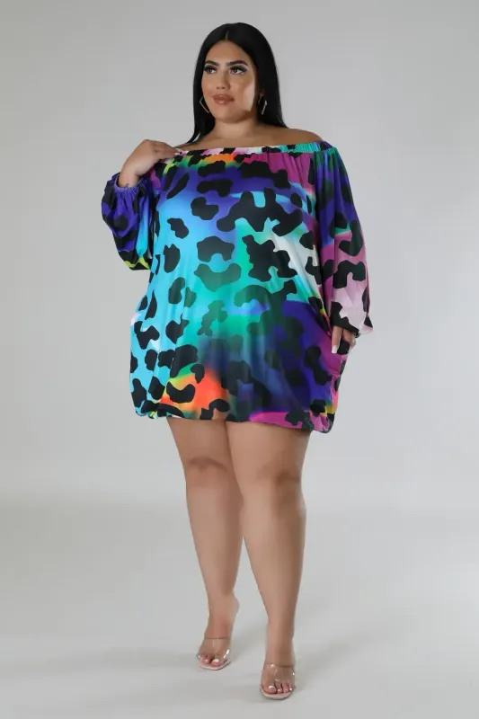 Jovie Off The Shoulder Dress