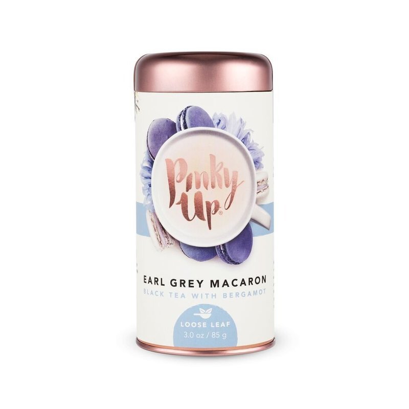 Pinky Up Earl Grey Macaron Loose Leaf Tea