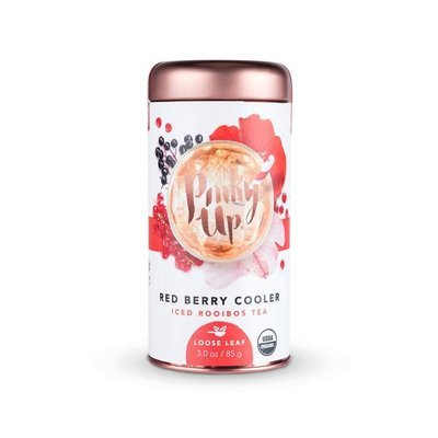 Pinky Up Red Berry Cooler Loose Leaf Tea