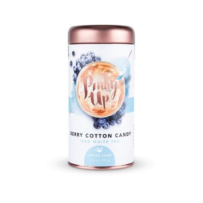 Pinky Up Berry Cotton Candy Loose Leaf Tea