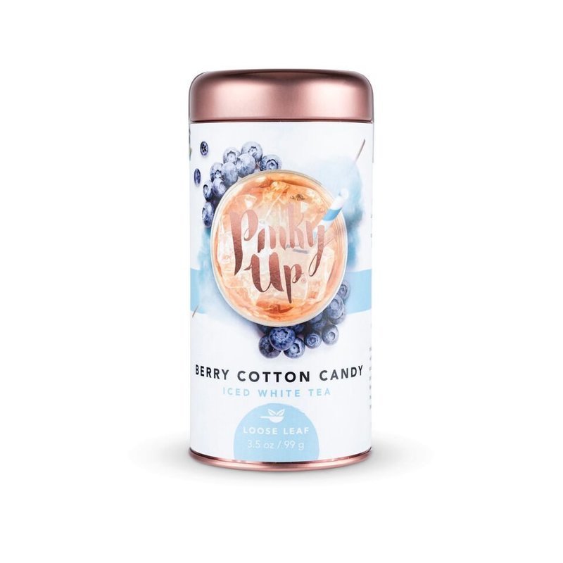 Pinky Up Berry Cotton Candy Loose Leaf Tea