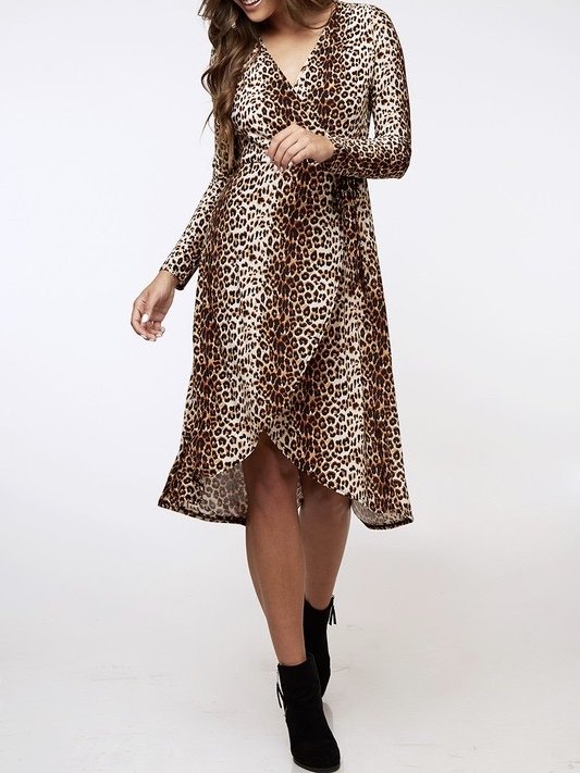 Nalah Wrap Dress