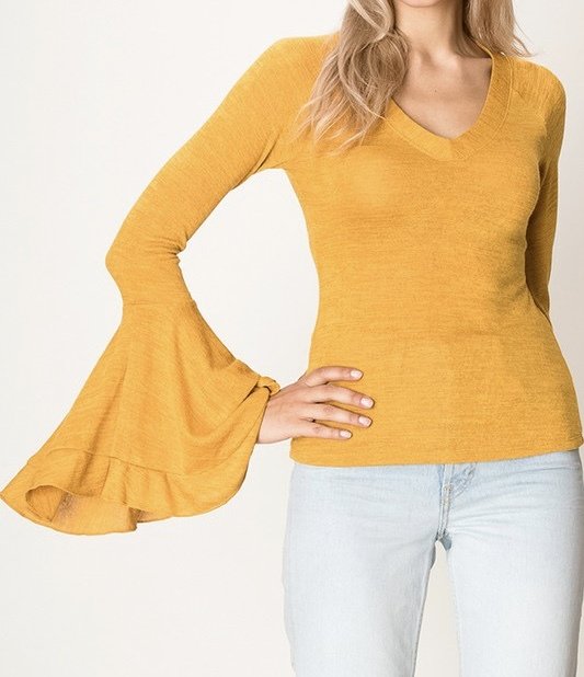 Goldielocks Top