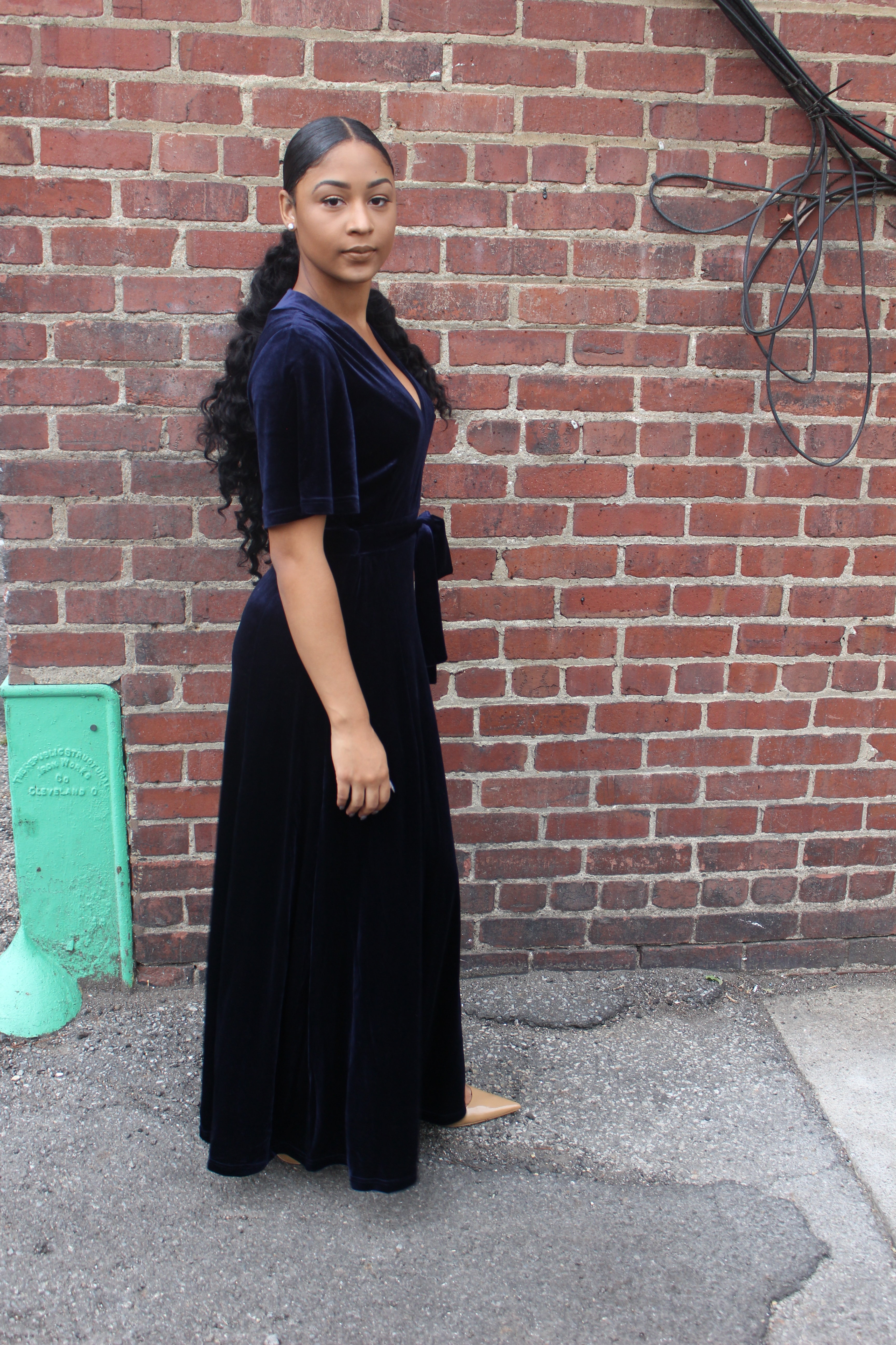 Midnight Dreams Maxi Dress UPSH654-MIDNIGHTDREAMS