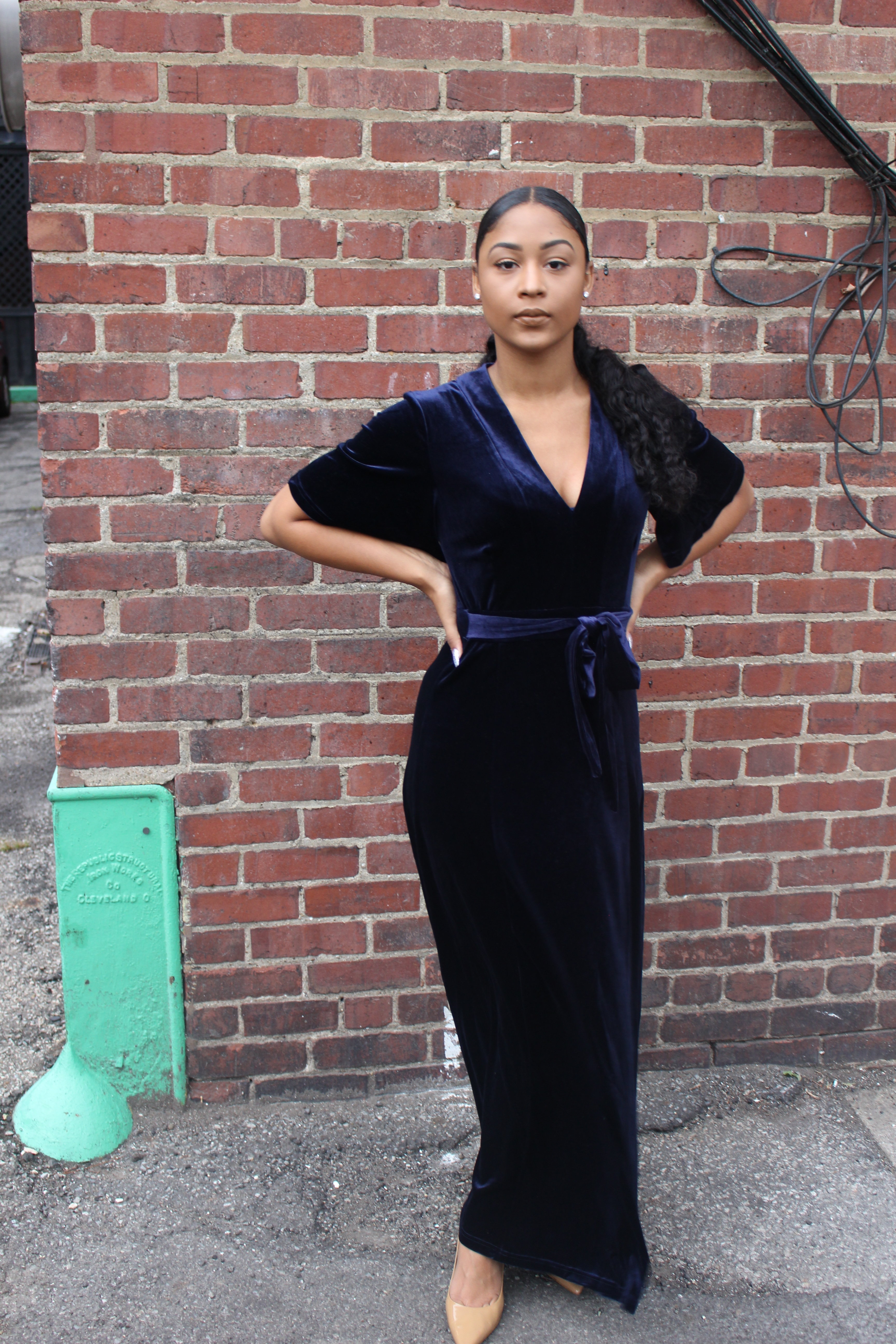 Midnight Dreams Maxi Dress