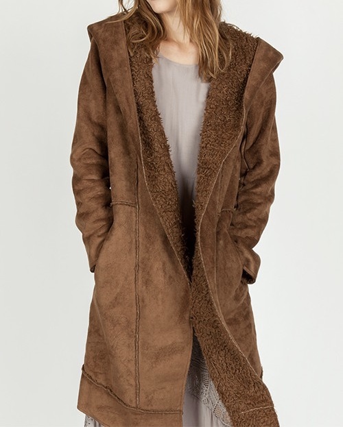 St. Cloud Faux Fur Lined Coat