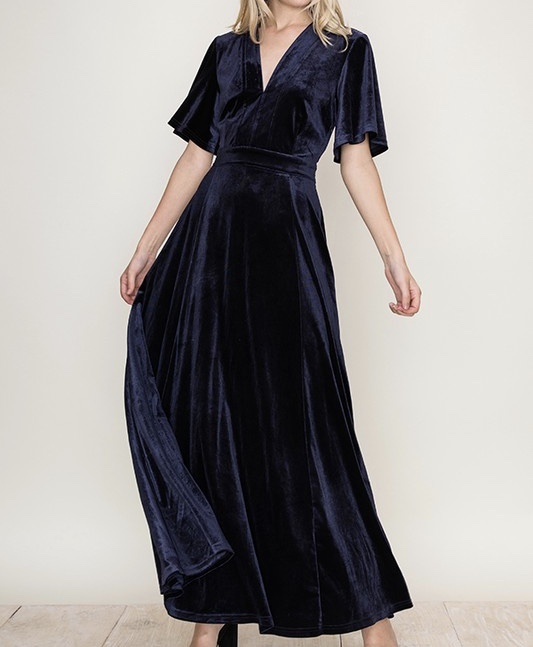 Midnight Dreams Maxi Dress