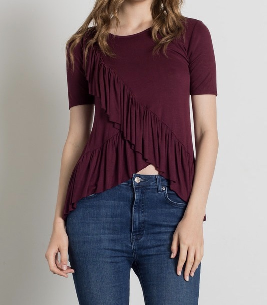 Ruffled Up Top